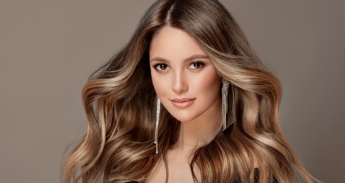 Reflexo No Cabelo Com Coloracao
